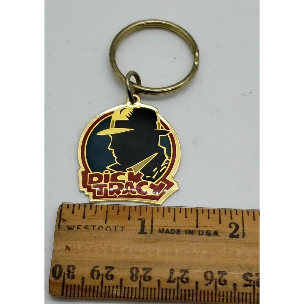 1990's Disney Dick Tracy‎ Movie keychain